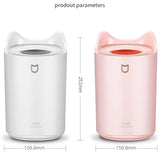 3L Air Humidifier Mist Aroma Diffuser with Colorful LED Light USB Humidificador - warewell