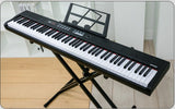 88 Note keyboard Digital Stage Piano, Digital Piano with stand and cover - warewell