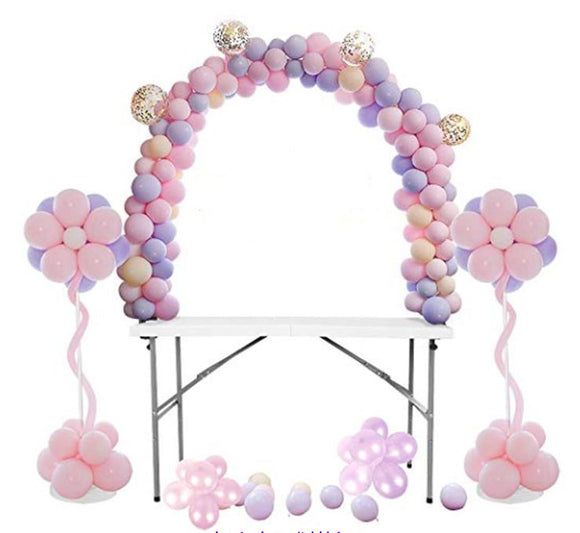 Table Balloon Arch Kit For Birthday Decorations, Party ,Wedding and Graduation - warewell