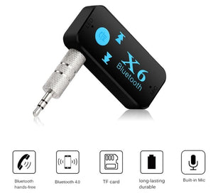 Bluetooth AUX Audio Receiver 3.5mm Jack - warewell