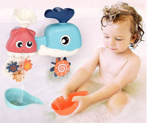 Bath Toys Bathtub Toy for Toddlers Age 1 2 3 4 5 Years Old The octopus - warewell