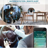 2021 New 1080P Wireless WiFi Mini Camera Night Vision Wireless Remote Monitor - warewell