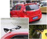 Adjustable Aluminum Auto Car Hatchback Spoiler GT-Style Rear Trunk Wing Spoiler - warewell