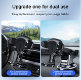 New Design Car Phone Mount Holder Universal Auto Adjustable Mount Bracket Stand - warewell