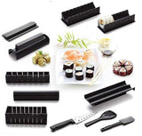 11Pcs Sushi Making Kit  Sushi Maker Rice Roll  Sushi Tools Sushi Cooking Tools - warewell