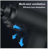 Massage Gun Percussion Massager Muscle Relaxing Machine - warewell