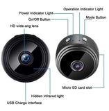 2021 New 1080P Wireless WiFi Mini Camera Night Vision Wireless Remote Monitor - warewell