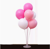 3 Sets of Balloon Table Stand Kit rack (8Sticks 7 Cups 1 Base) Birthday Wedding - warewell