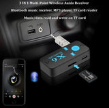 Bluetooth AUX Audio Receiver 3.5mm Jack - warewell