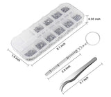 Glasses Screw Kit  Sunglass Watch Repair Stainless Steel Screws Nuts Tool Kit - WareWell