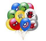 34Pcs/Set  Marvel The Avengers Captain America balloon Party Set - warewell