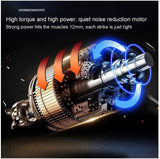 Massage Gun Percussion Massager Muscle Relaxing Machine - warewell