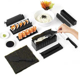 11Pcs Sushi Making Kit  Sushi Maker Rice Roll  Sushi Tools Sushi Cooking Tools - warewell