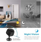 2021 New 1080P Wireless WiFi Mini Camera Night Vision Wireless Remote Monitor - warewell