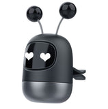 Mini Cute Robot Car Air Freshener+1 Free Fragance Air Vent Perfume Aromatherapy - warewell