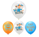 34pcs/set Blippi Balloons Birthday Party Decoration Balloon Party Birthday - warewell