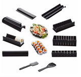 11Pcs Sushi Making Kit  Sushi Maker Rice Roll  Sushi Tools Sushi Cooking Tools - warewell