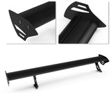 Universal Car CNC Aluminum Alloy Rear Wing Trunk Racing Tail Spoiler - warewell