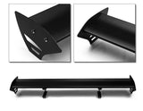 Adjustable Aluminum Auto Car Hatchback Spoiler GT-Style Rear Trunk Wing Spoiler - warewell