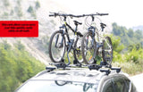 Car Roof Bike Rack Bike Carrier / Bike Carrier Roof Mounted - warewell