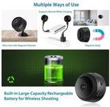 2021 New 1080P Wireless WiFi Mini Camera Night Vision Wireless Remote Monitor - warewell