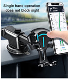 New Design Car Phone Mount Holder Universal Auto Adjustable Mount Bracket Stand - warewell