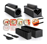 11Pcs Sushi Making Kit  Sushi Maker Rice Roll  Sushi Tools Sushi Cooking Tools - warewell