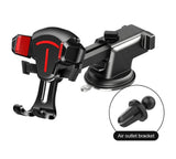 New Design Car Phone Mount Holder Universal Auto Adjustable Mount Bracket Stand - warewell