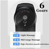 Massage Gun Percussion Massager Muscle Relaxing Machine - warewell