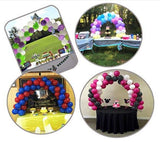Table Balloon Arch Kit For Birthday Decorations, Party ,Wedding and Graduation - warewell