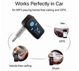 Bluetooth AUX Audio Receiver 3.5mm Jack - warewell