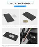 Magnetic Car Phone Holder Universal Phone Paste Holder Stand - warewell