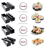 11Pcs Sushi Making Kit  Sushi Maker Rice Roll  Sushi Tools Sushi Cooking Tools - warewell