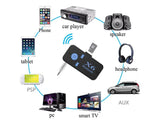 Bluetooth AUX Audio Receiver 3.5mm Jack - warewell