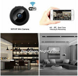 2021 New 1080P Wireless WiFi Mini Camera Night Vision Wireless Remote Monitor - warewell