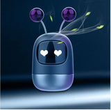 Mini Cute Robot Car Air Freshener+1 Free Fragance Air Vent Perfume Aromatherapy - warewell