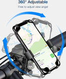 Universal Cell Phone Bicycle Rack & Motorcycle phone Holder /Bike Phone Holder - warewell