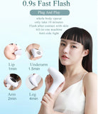 900000 flashes Laser hair removal  Painless Remover Flawless shaver - warewell