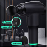 Massage Gun Percussion Massager Muscle Relaxing Machine - warewell