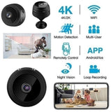 2021 New 1080P Wireless WiFi Mini Camera Night Vision Wireless Remote Monitor - warewell
