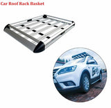 1.4M Universal Car Roof Storage Rack Top Luggage Carrier Basket Car CargoStorage - warewell