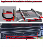 Car Roof Box  Car Roof Storage 600L  -Black - warewell