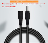 DC5.5*2.1 power cord Camera power cord Cable Wire - WareWell