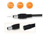 DC5.5*2.1 power cord Camera power cord Cable Wire - WareWell