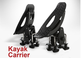 Kayak Rack Kayak Carrier Universal Adjustable Saddle  Boat Canoe Snowboard Car - WareWell