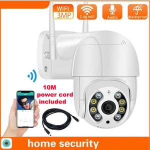 1080P HD Wireless Outdoor Security Camera  Voice Waterproof Motion Detecting - WareWell