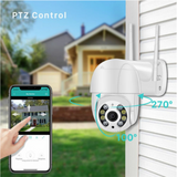 1080P HD Wireless Outdoor Security Camera  Voice Waterproof Motion Detecting - WareWell