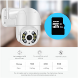 1080P HD Wireless Outdoor Security Camera  Voice Waterproof Motion Detecting - WareWell