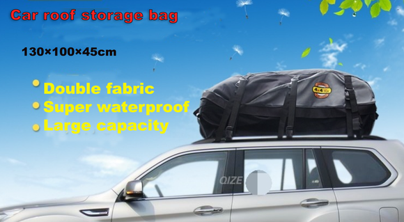 1.3M Waterproof Car Roof Bag Storage - WareWell
