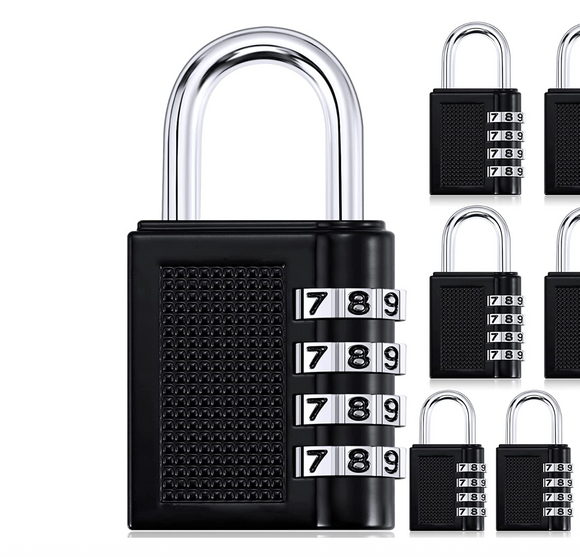 4 Digit Combination Lock - WareWell